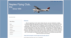 Desktop Screenshot of naplesflyingclub.com